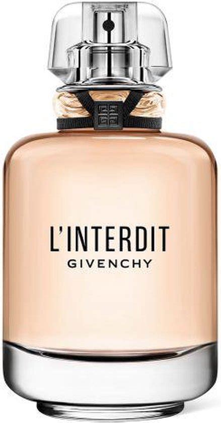 interdit givenchy 125 ml|l'interdit Givenchy original version.